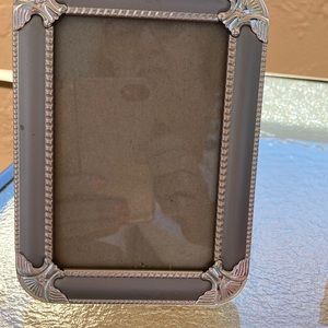 Silver Picture Frame